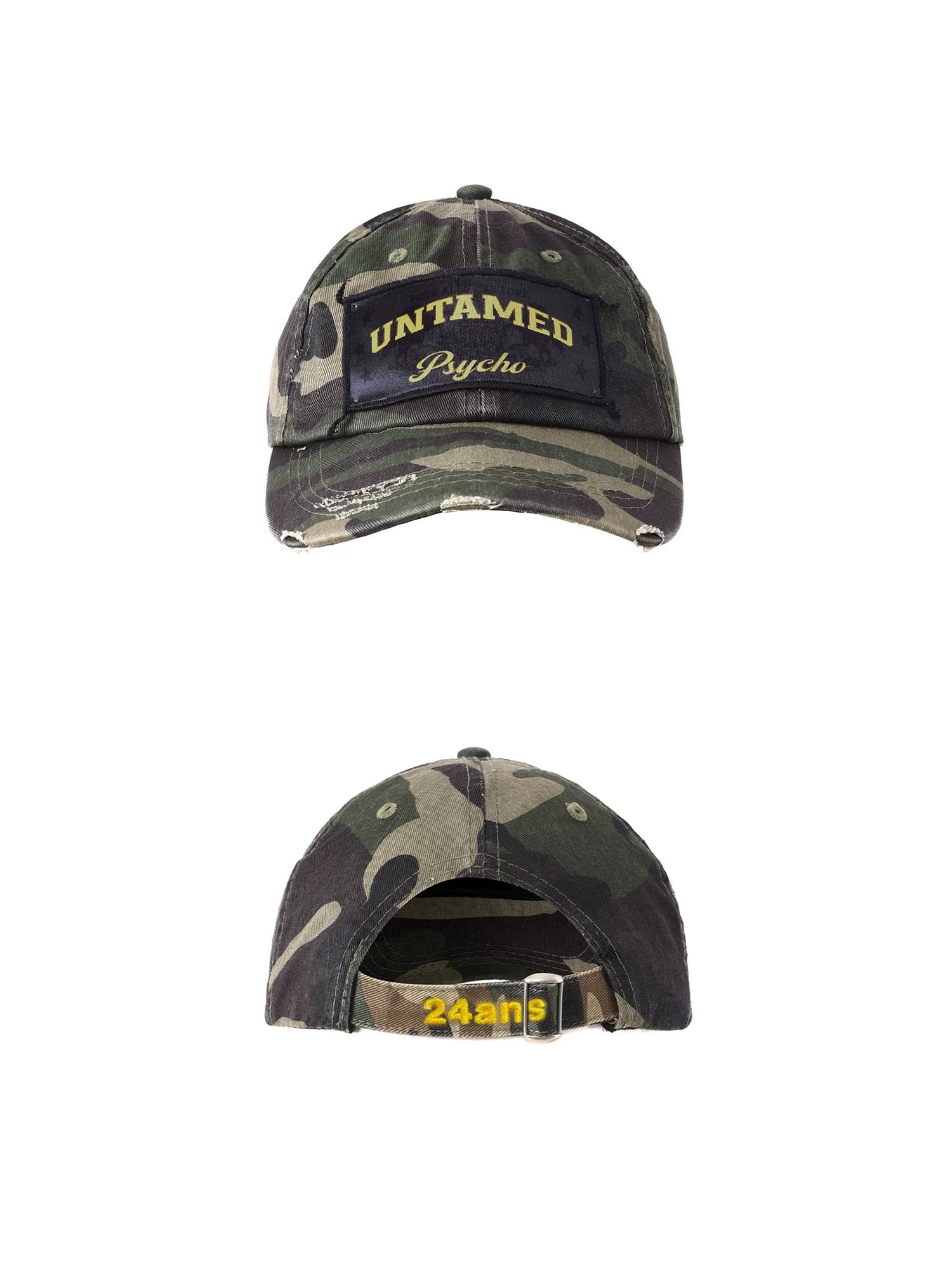 RUNWAY Camouflage Adjustable Cap