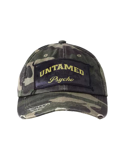 24ANS RUNWAY Camouflage Adjustable Cap – Caps
