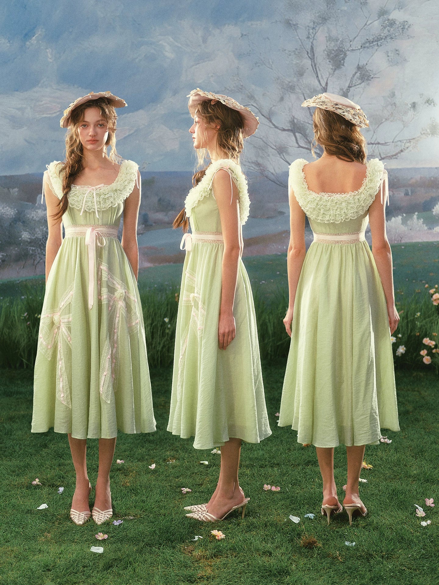 fairy dresses for adults Flower Dress Fairy Tong There are rhinestone sparkles and flowers/butterflies hand sewn on Fairies - Dallas Vintage Clothing