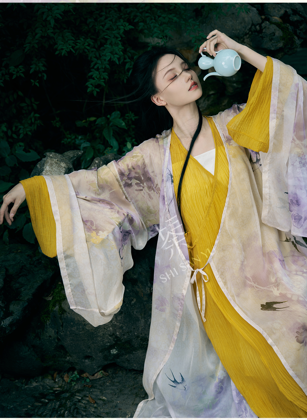 &quot;燕燕于飞&quot; Warring States Hanfu Set