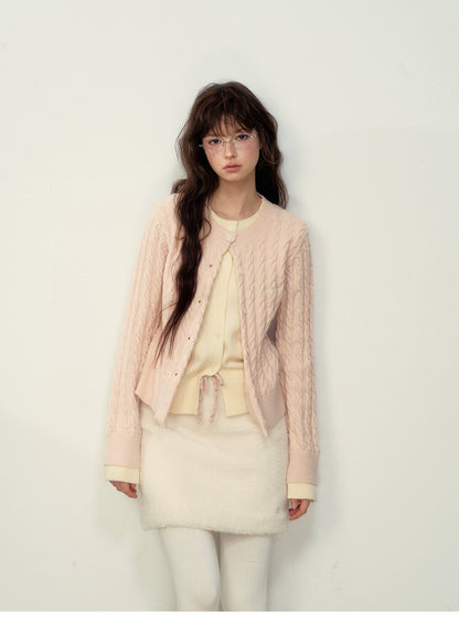 Preppy Layered Knit Sweater