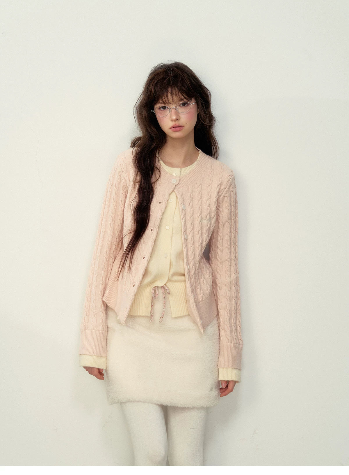 Preppy Layered Knit Sweater