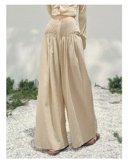 Soft Khaki Relaxed Set
