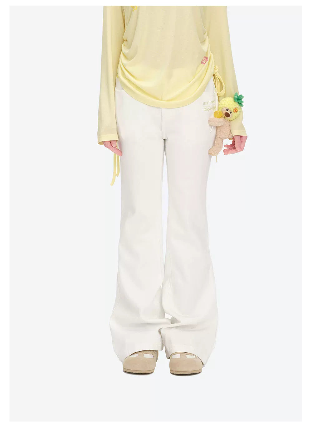 Bear Slim Flared Denim Jeans