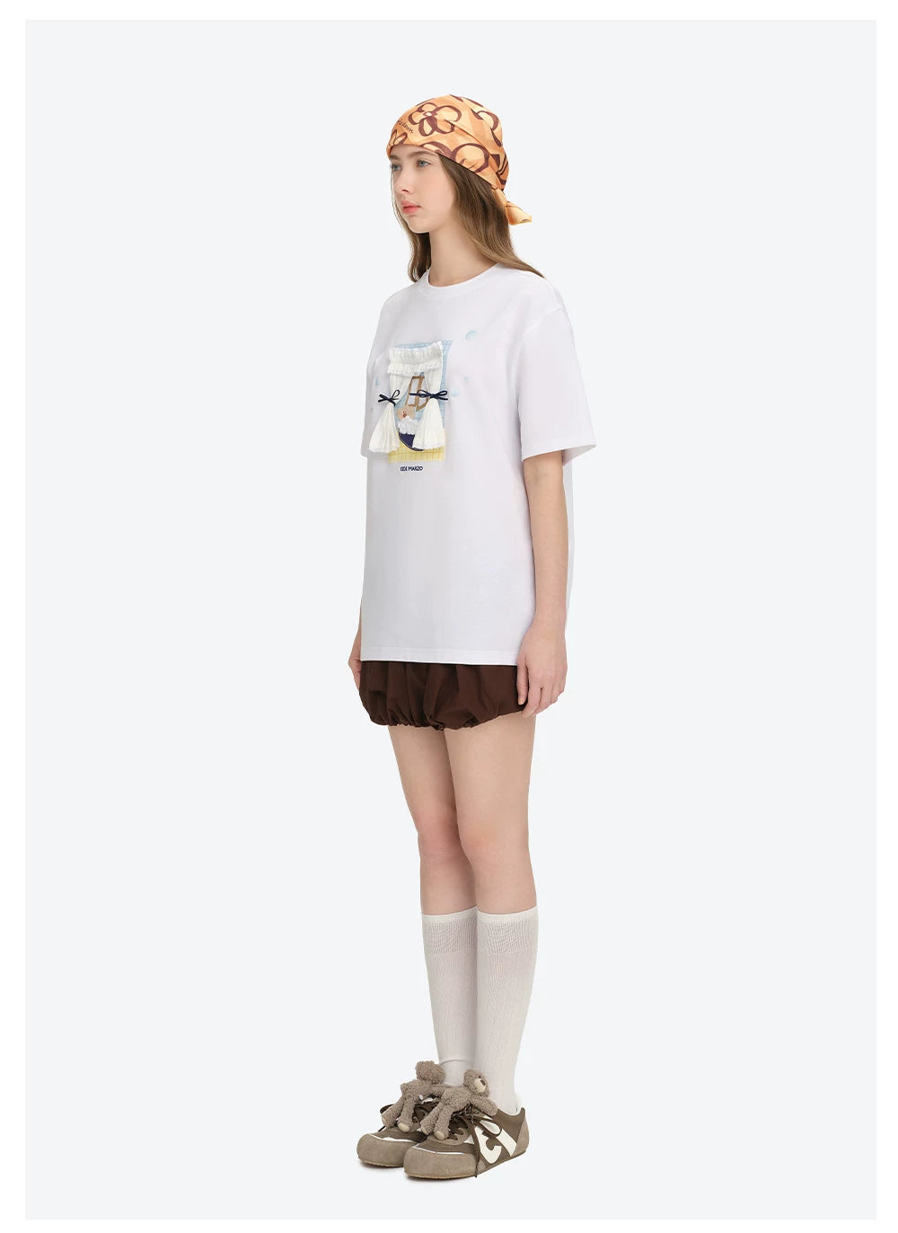 Bear Plush Casual Sneakers