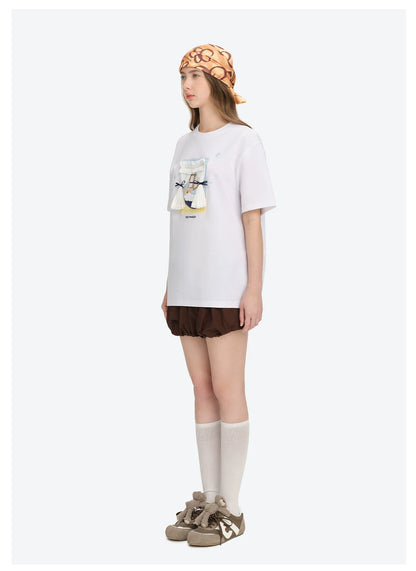 Bear Plush Casual Sneakers