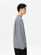 Striped Long-Sleeve T-Shirt - CHINASQUAD