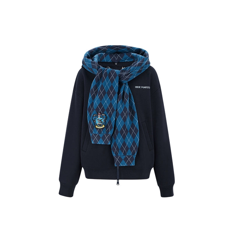 Harry Potter House Emblem Hoodie Jacket