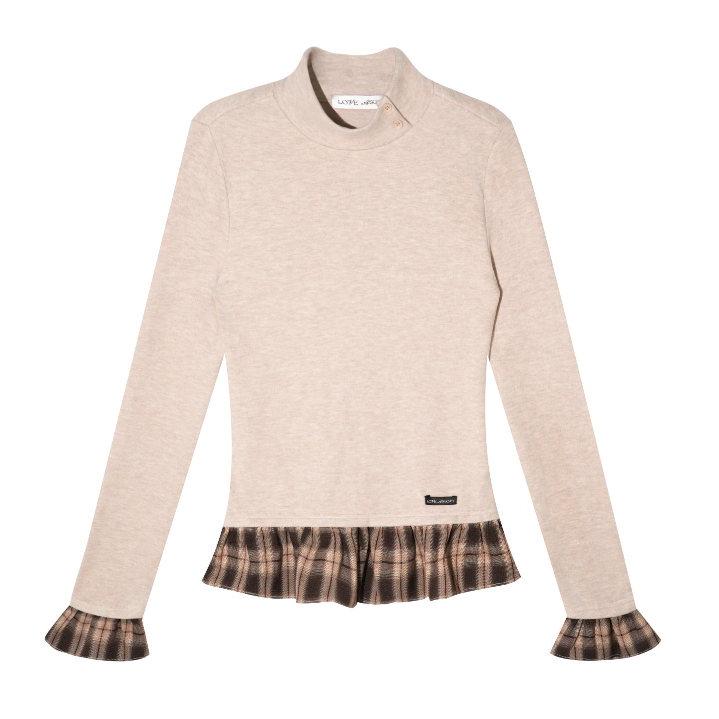 High-Neck Slim-Fit Base Layer Turtleneck