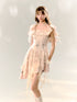 Pink Butterfly Lace Dress - CHINASQUAD