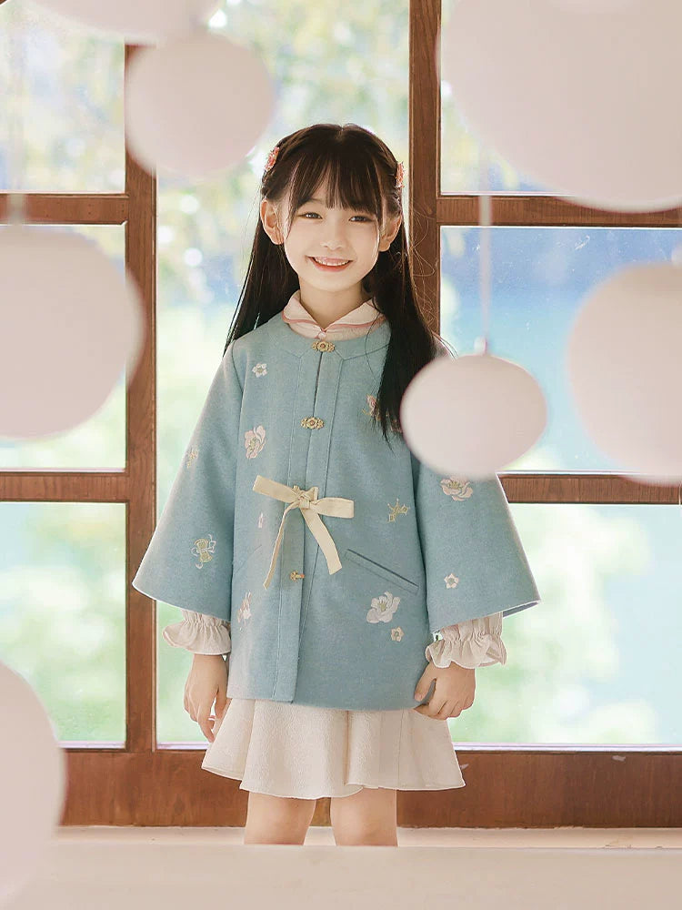 &quot;花颜卷&quot; Hanfu for Kids