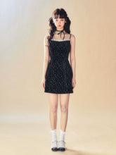 Lace Spaghetti Strap Dress - CHINASQUAD