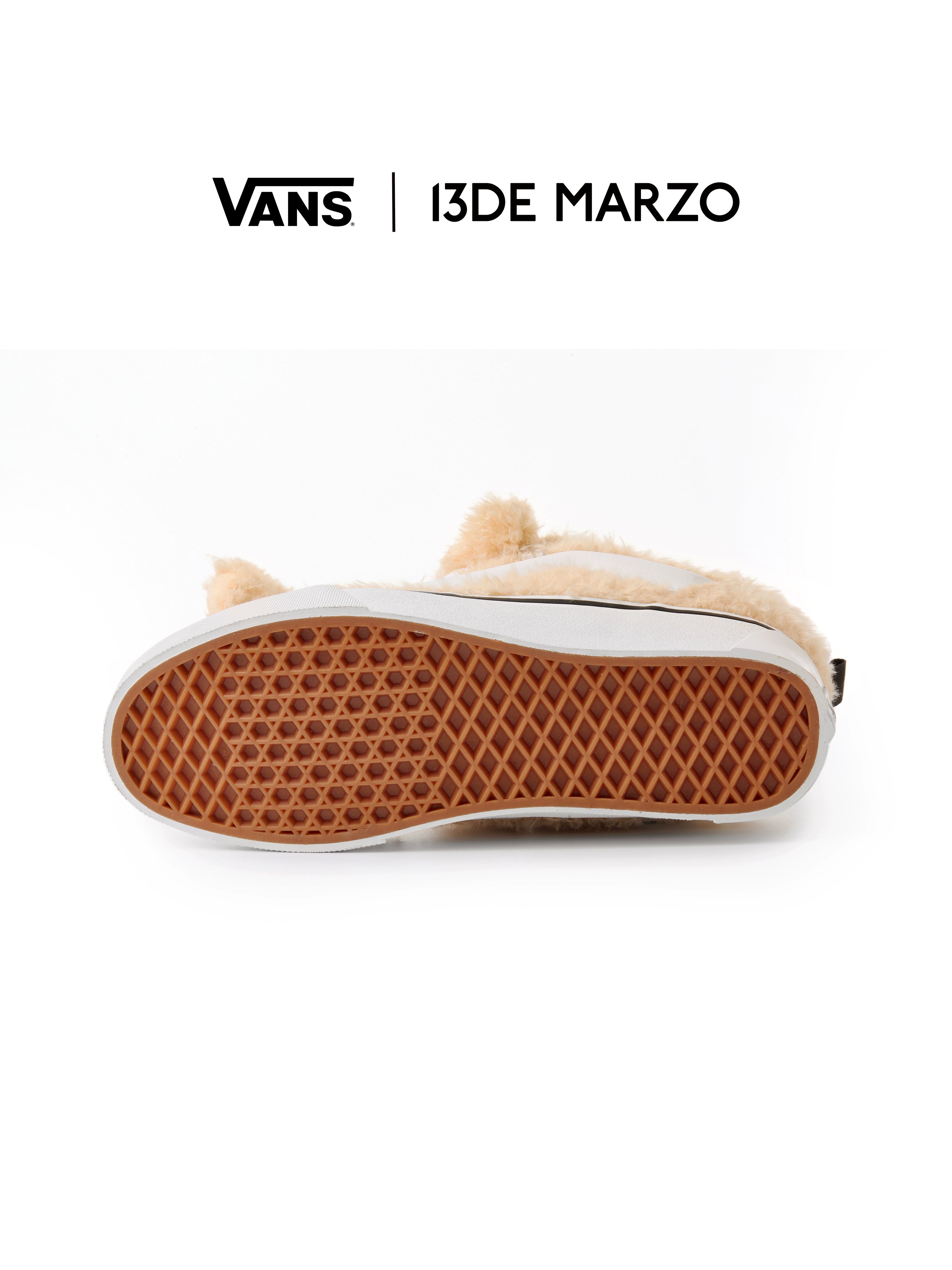 Vans Co-Created Canvas Platform Sneakers