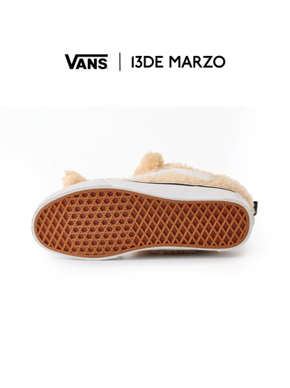 Vans Co-Created Canvas Platform Sneakers