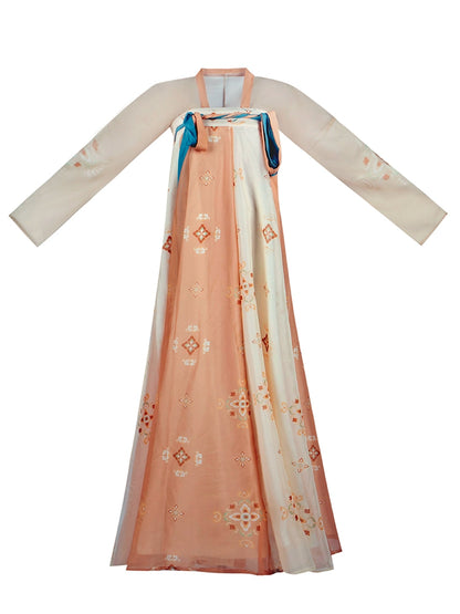 &quot;厌离&quot; Tang Dynasty Hanfu Set