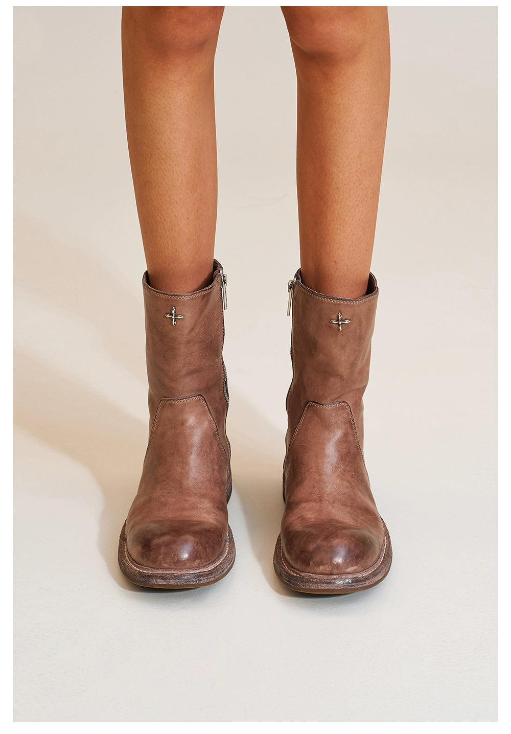 RAGE Origin Goodyear Artisan Mid/High Horsehide Boots