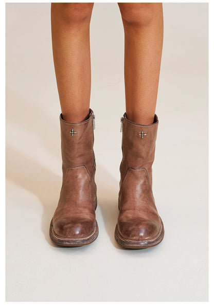 RAGE Origin Goodyear Artisan Mid/High Horsehide Boots