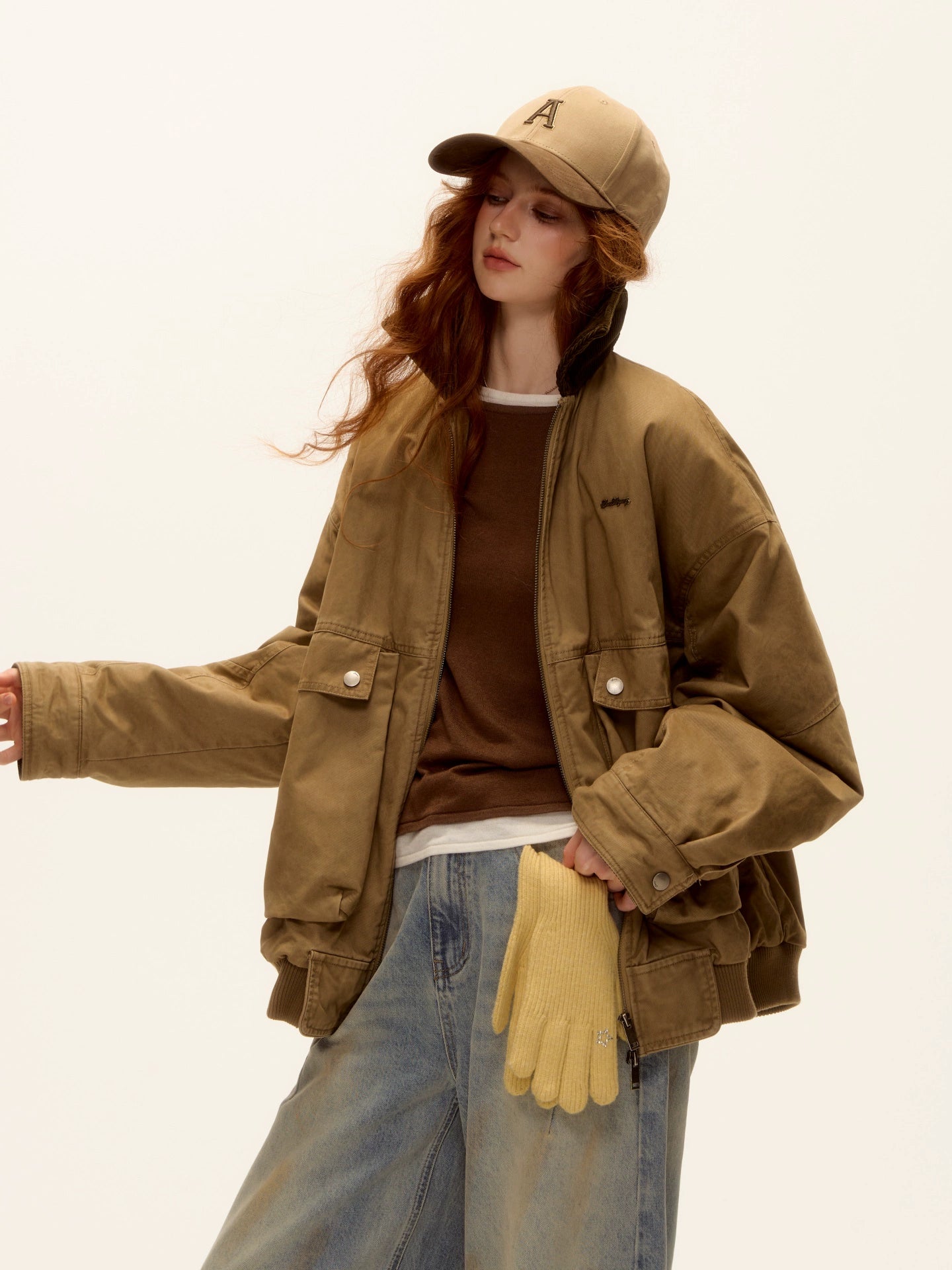 Barn-Style Vintage Work Jacket