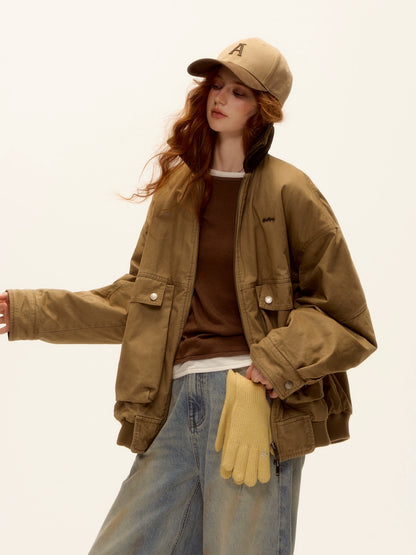 Barn-Style Vintage Work Jacket