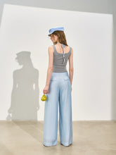 Suit Pleated Wide-Leg Pants - CHINASQUAD