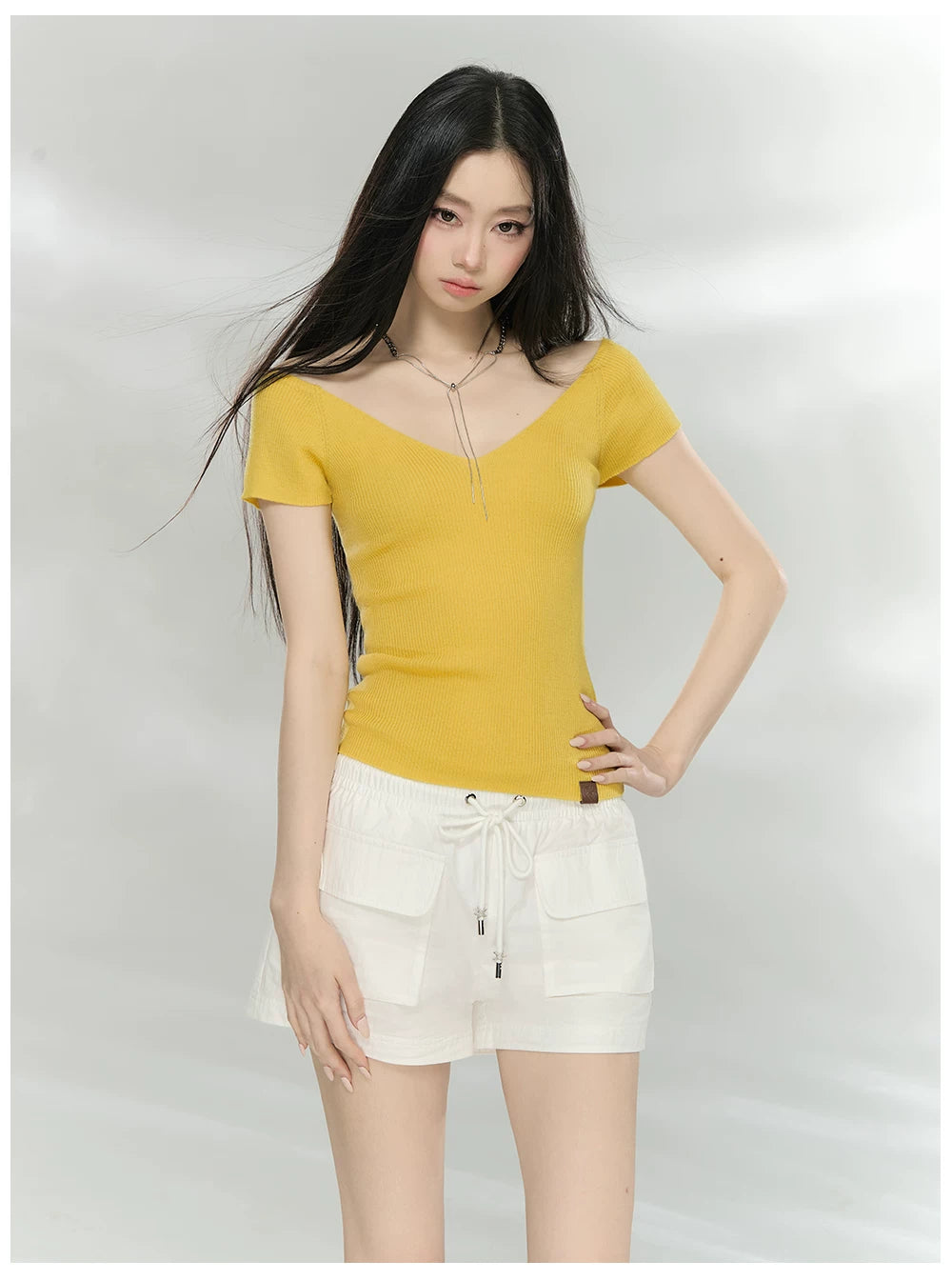 Utility Pocket Cargo Shorts