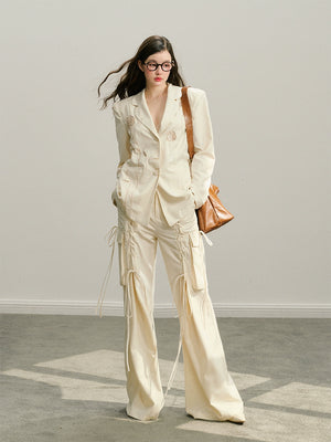 S / Ivory White