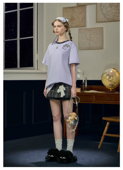 Gemini Constellation Graphic T-Shirt