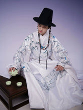 "清熙" Round-collar Robe Hanfu - CHINASQUAD