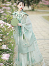 "不染"Ming-Dynasty Hanfu Set - CHINASQUAD