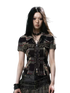 Cest Nous Studded Ruffle Short Shirt – Shirts