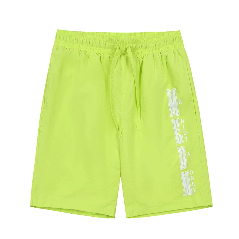 Nylon Printed Shorts - CHINASQUAD