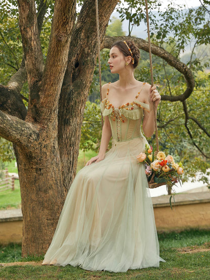 Enchanted Fairy c Top &amp; Tulle Skirt Set