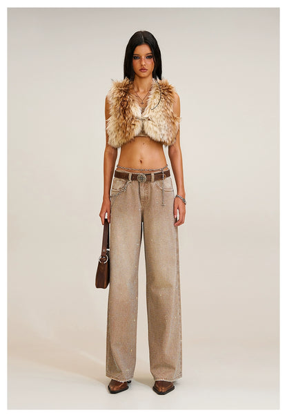 COMPASS Prairie Faux Fur Vest
