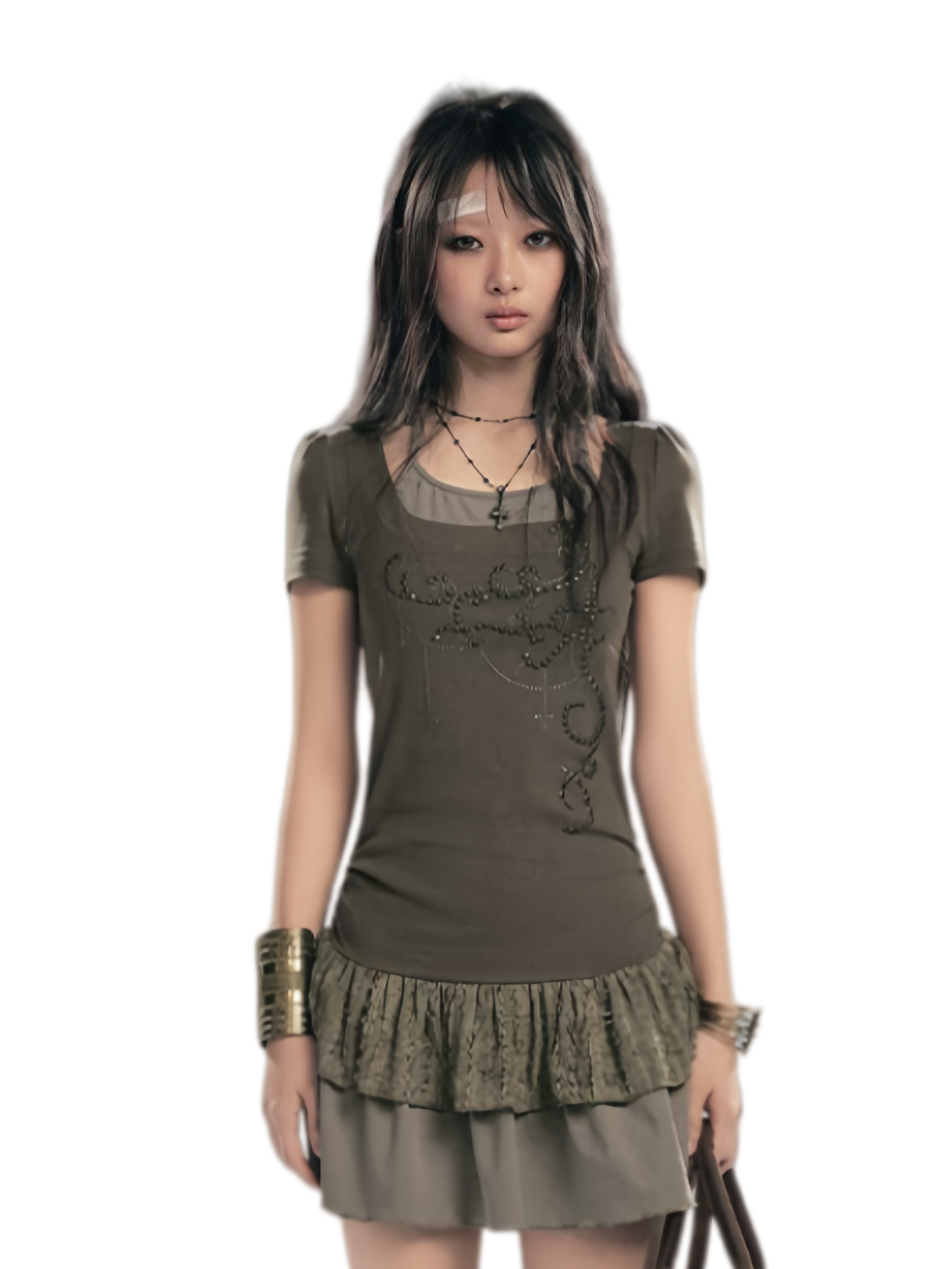 Dreamcore Lace Slip Dress