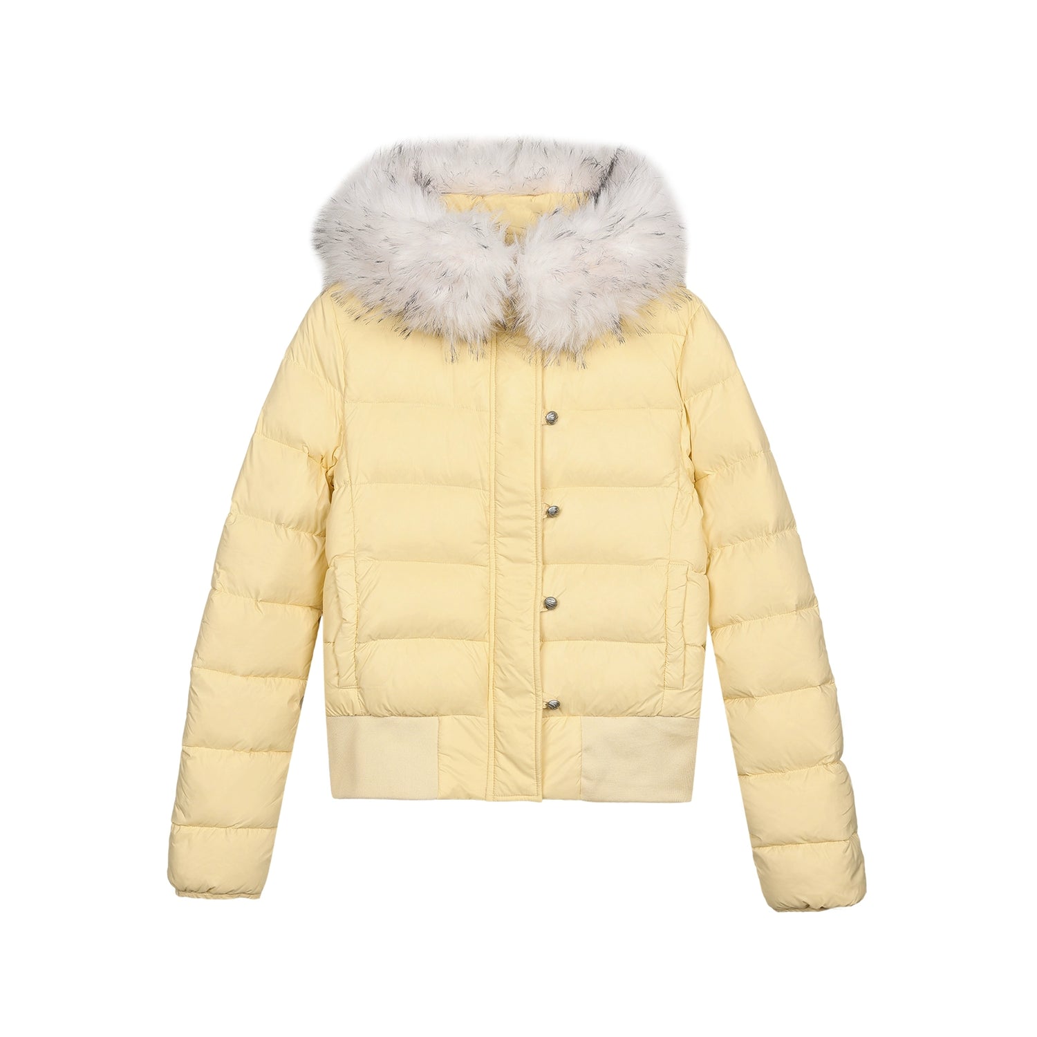 Short Hooded Down Jacket