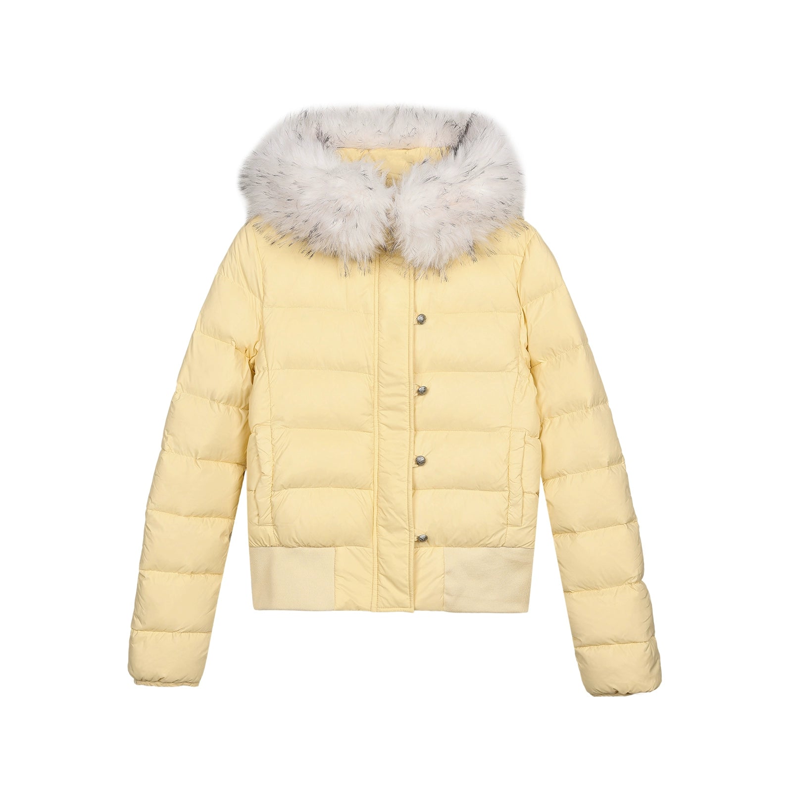 Short Hooded Down Jacket