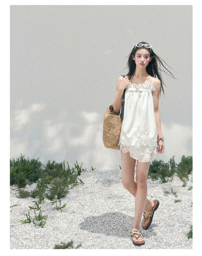 Bouquet Summer Lace Camisole Top