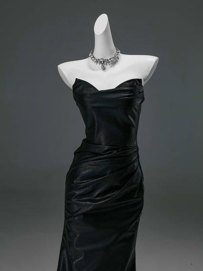 Obsidian Regal Noir Couture Gown