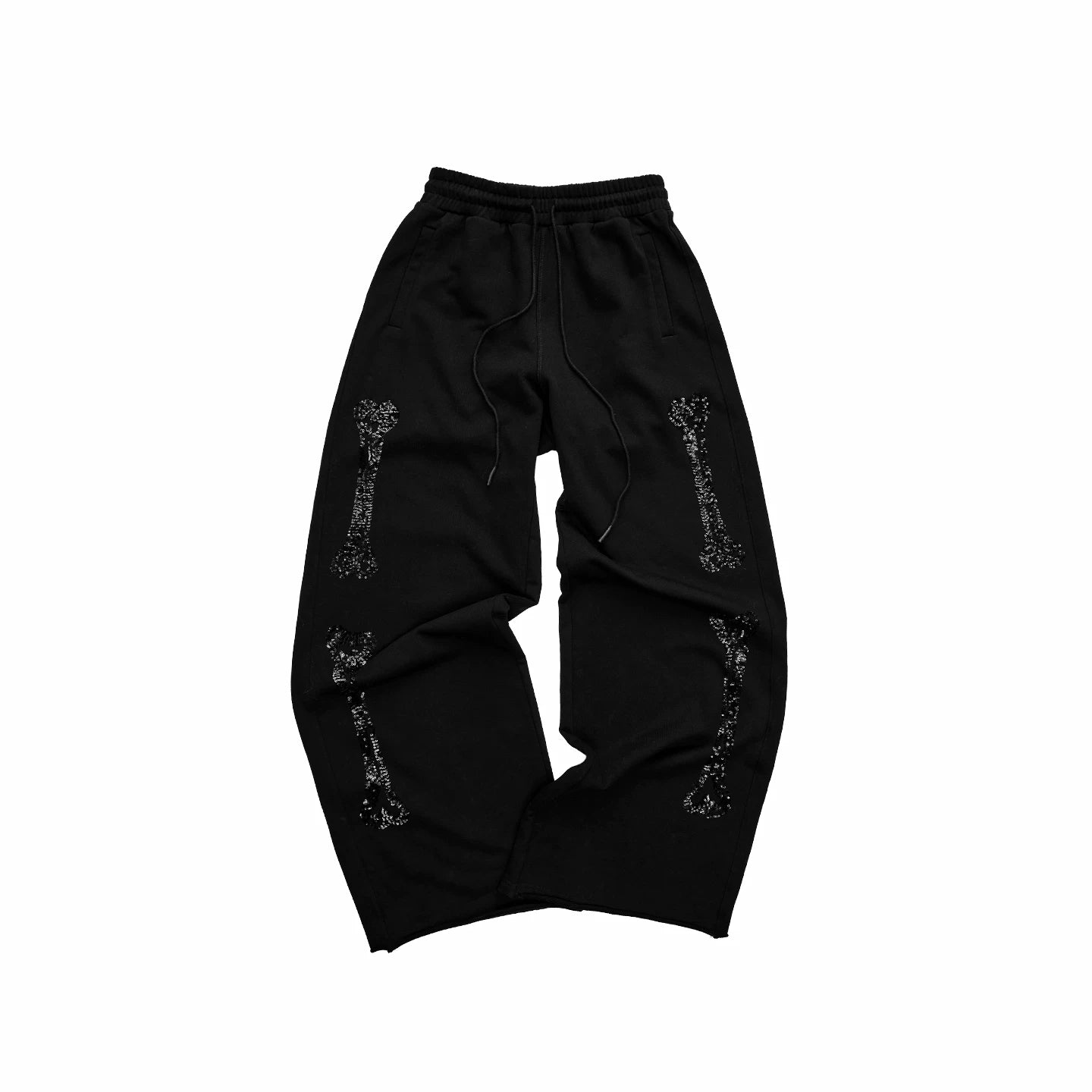 Stand-Collar Cropped Sweatshirt &amp; Jogger Set