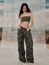 Loose Wide-leg Paratrooper Pants - CHINASQUAD