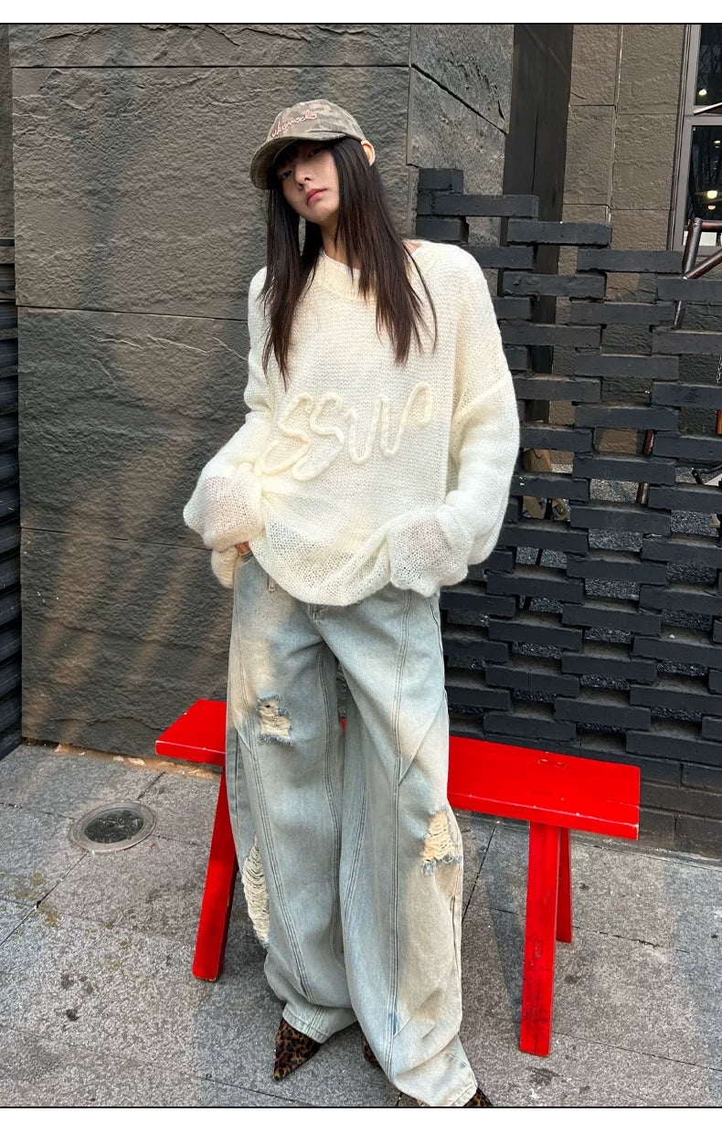 Vintage Camouflage Embroidered Baseball Cap