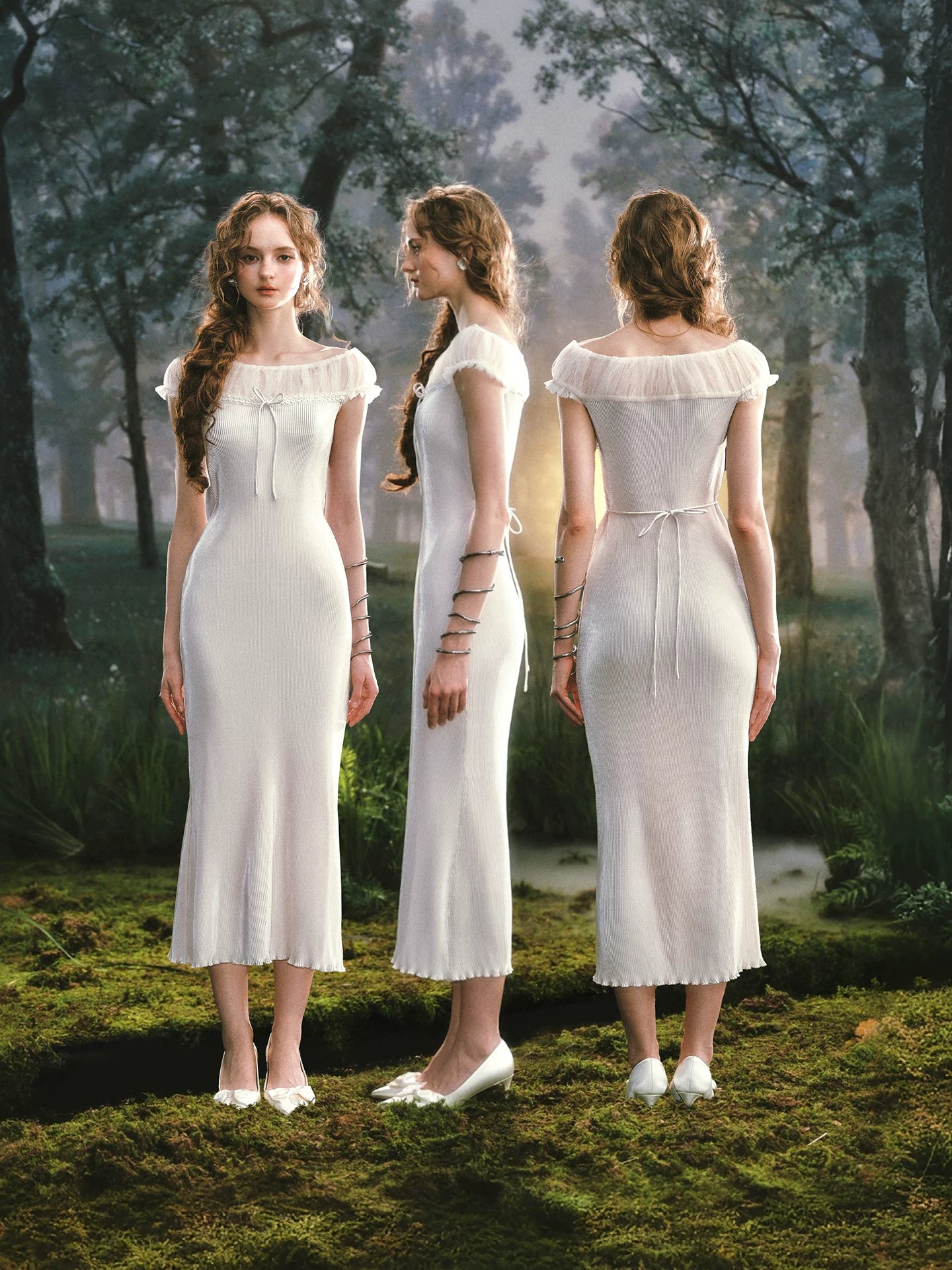 Little White Serpent – French Empire First Love Dress