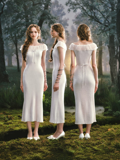 Little White Serpent – French Empire First Love Dress