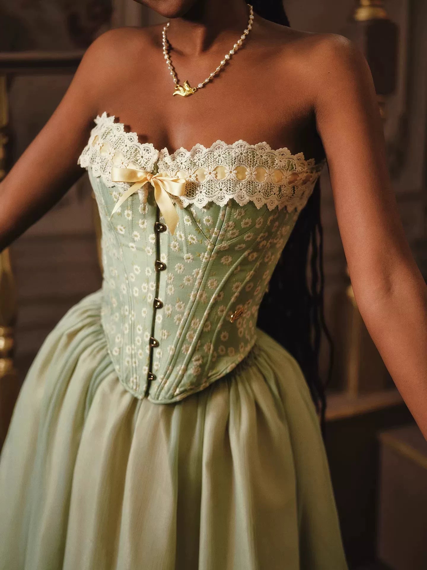 Ashley Princess Corset Set