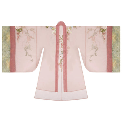 &quot;咫尺盛夏&quot; Tang-style Hanfu Set