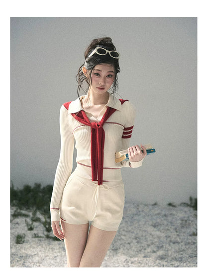 Delhi Academy Polo Knit Set