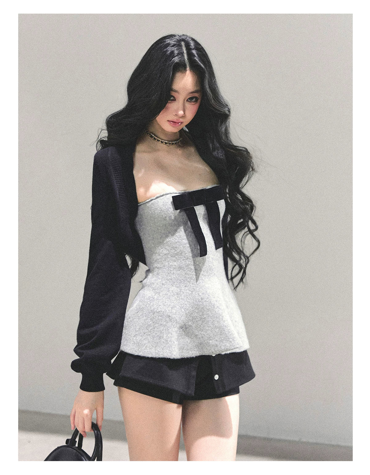 Princess-Style T-Shirt Tank &amp; Cape Two-Piece Set