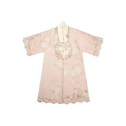 &quot;桃花扇语&quot; Modern-Style Hanfu Set