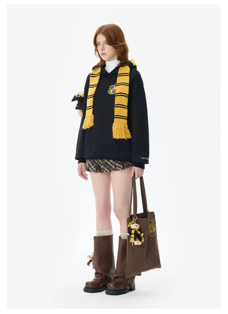 Harry Potter House Plush Charm Bag