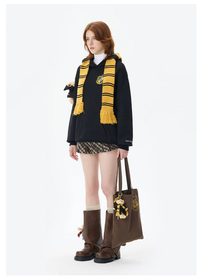 Harry Potter House Plush Charm Bag